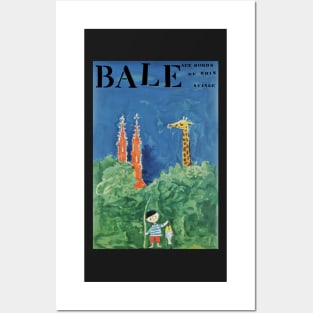 Bale,Basel,Switzerland,Travel Poster Posters and Art